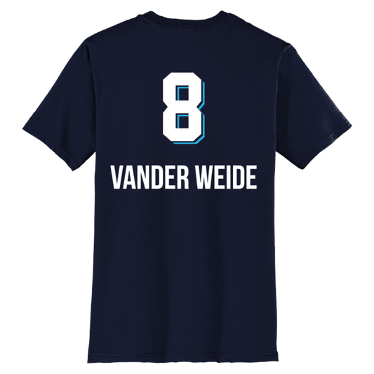 Player T-Shirt - Vander Weide