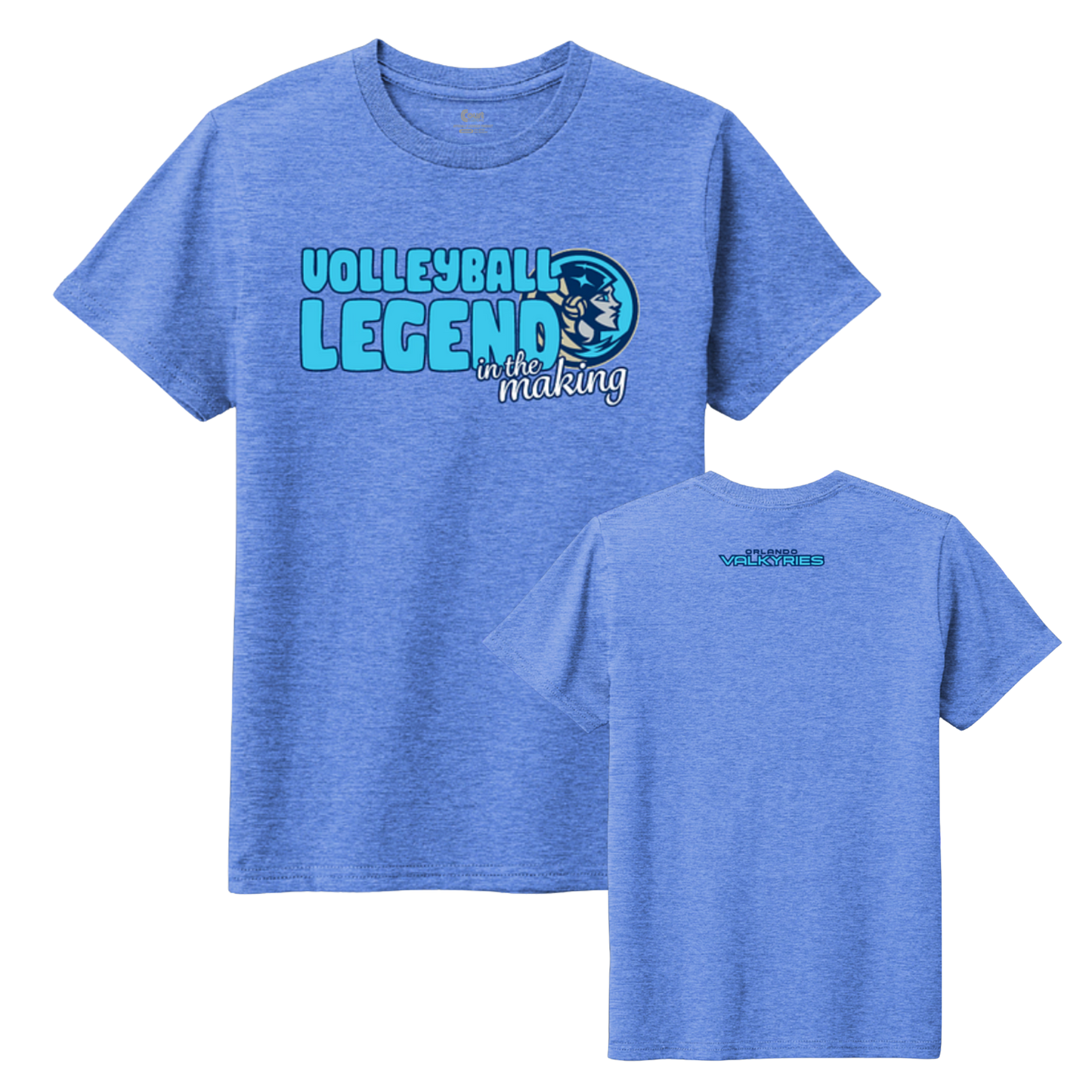 Youth Volleyball Legend T-Shirt