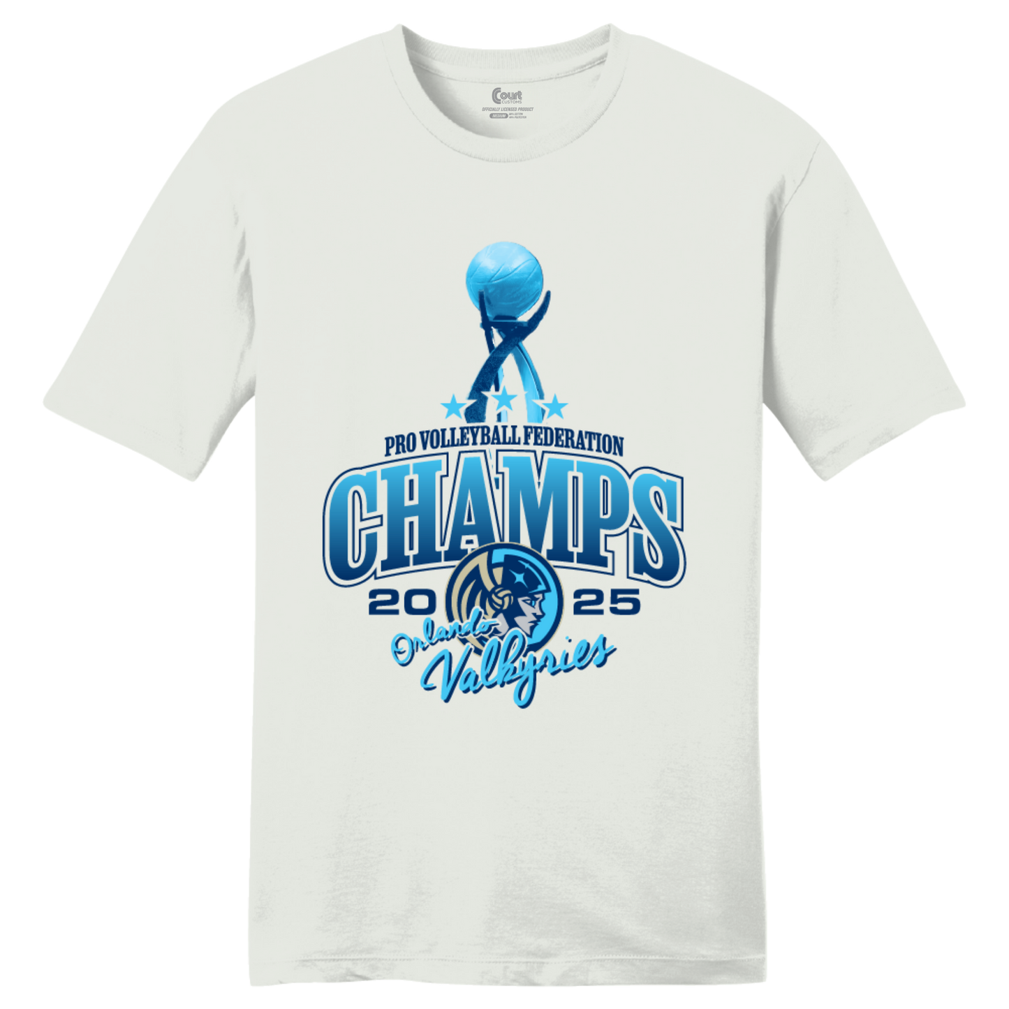 2025 Valkyries Championship T-Shirt