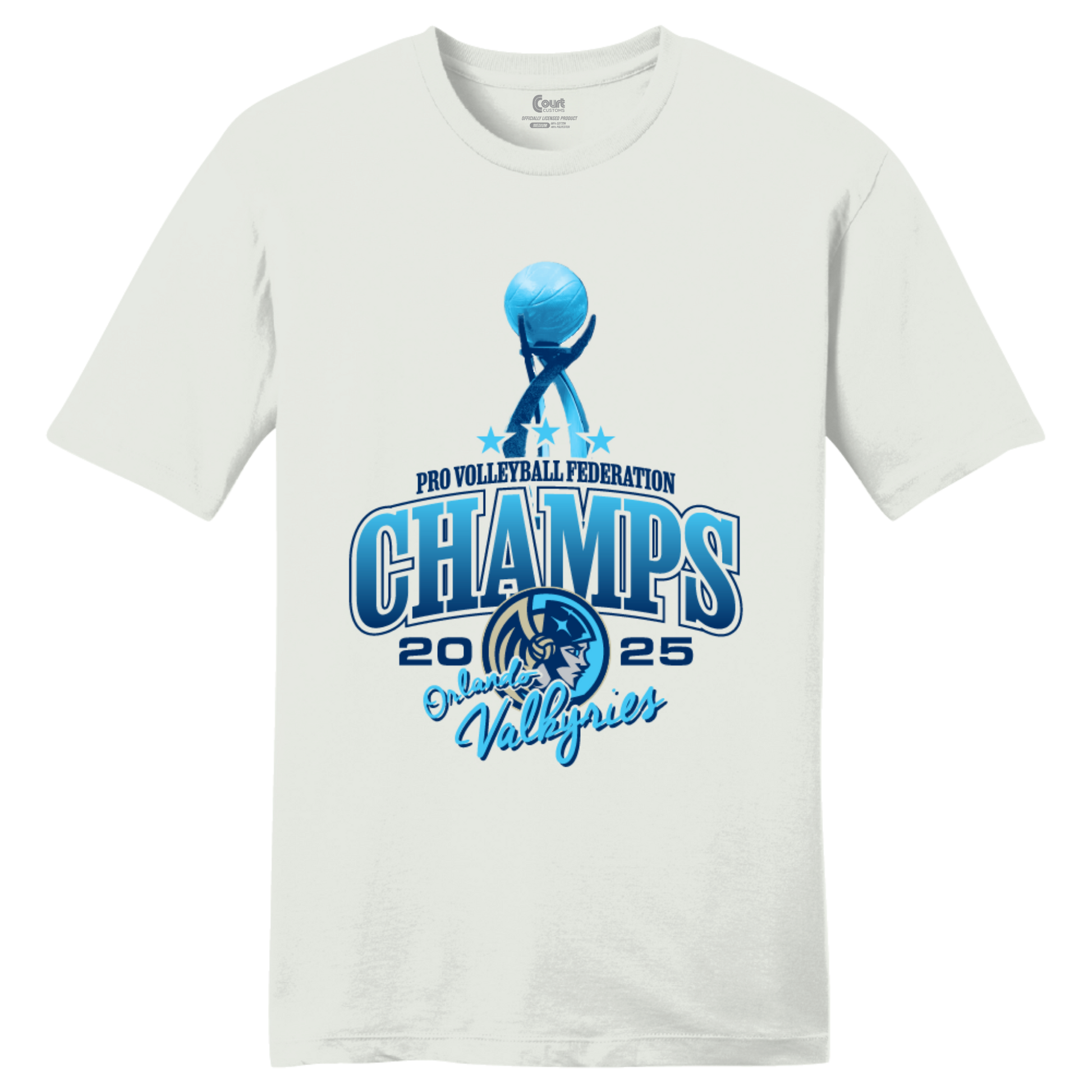 2025 Valkyries Championship T-Shirt