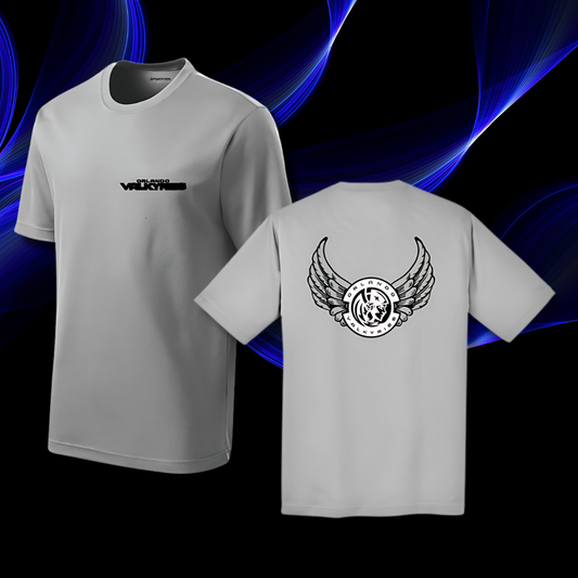 Icon Wings Front & Back Logo T-Shirt