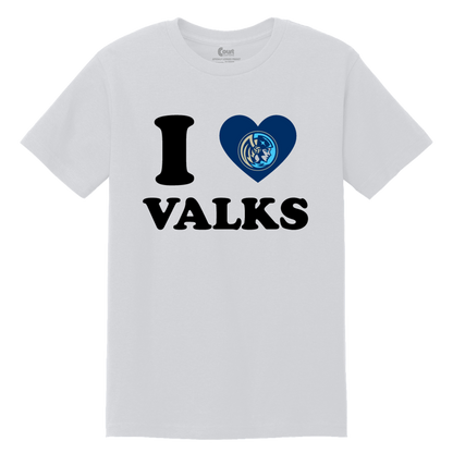 I Heart Valks T-Shirt