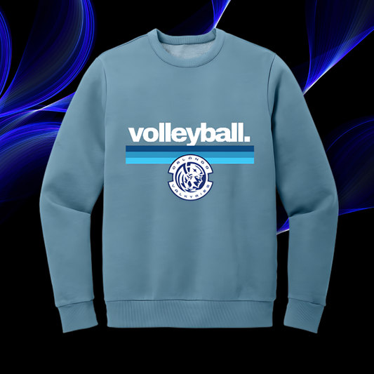 Icon Volleyball. Logo Fleece Crewneck