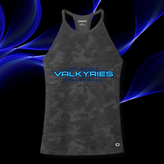 Ladies Wordmark Logo Pulse Phantom Tank