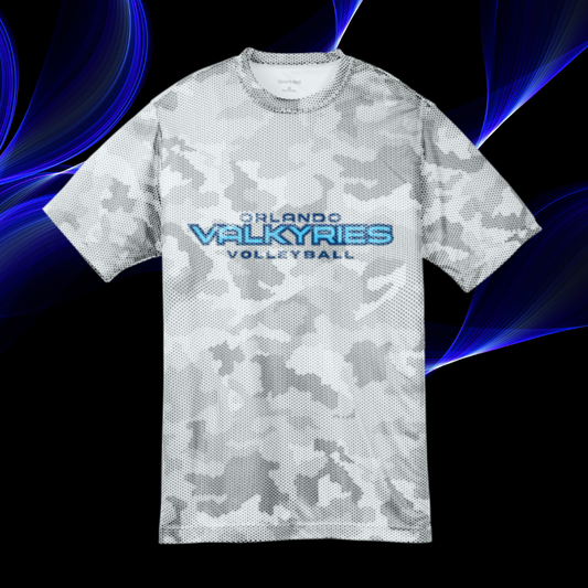 Youth Wordmark Logo Camohex T-Shirt