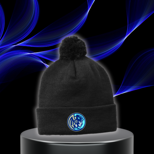 Icon Logo Pom Beanie