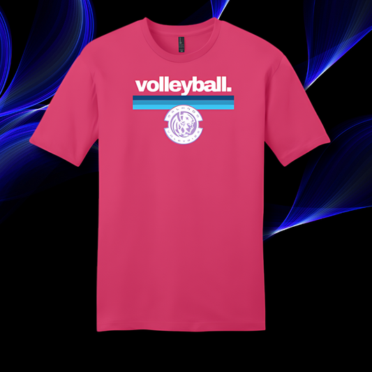 Volleyball. Logo T-Shirt