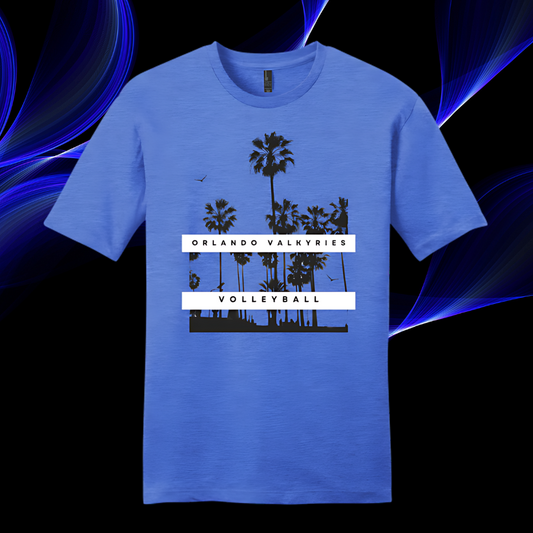 Skyline Palm Tree Logo T-Shirts