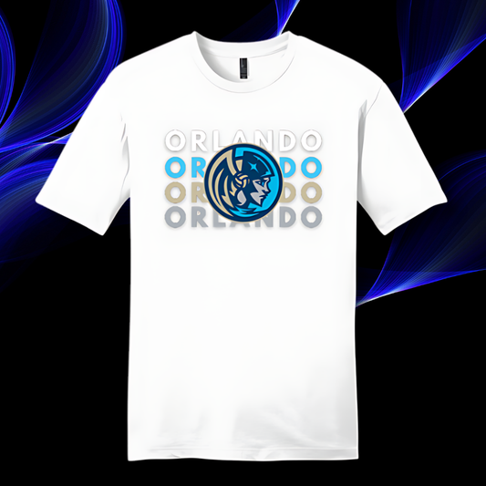 Ombre Repeat Logo T-Shirt