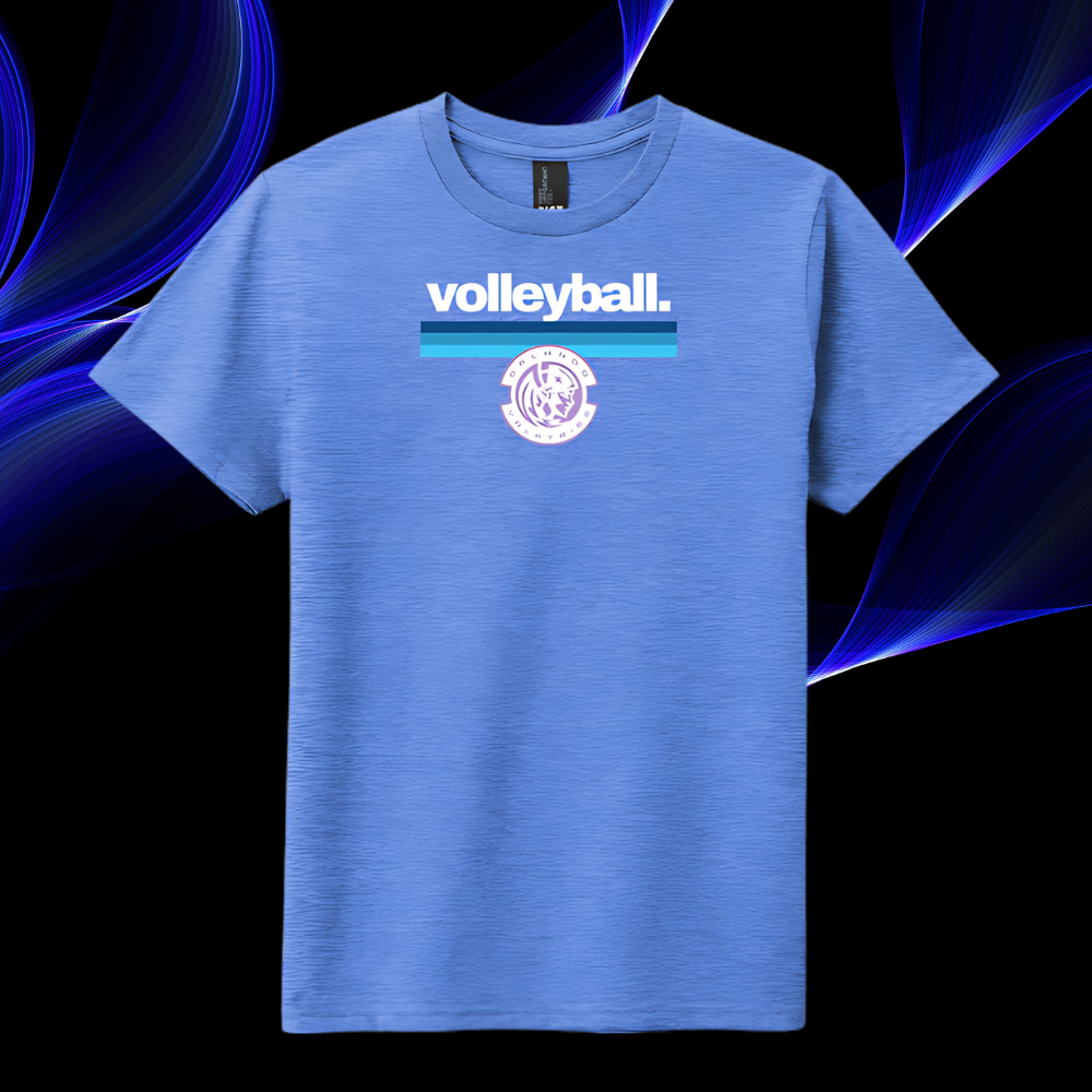 Youth Volleyball Logo T-Shirt