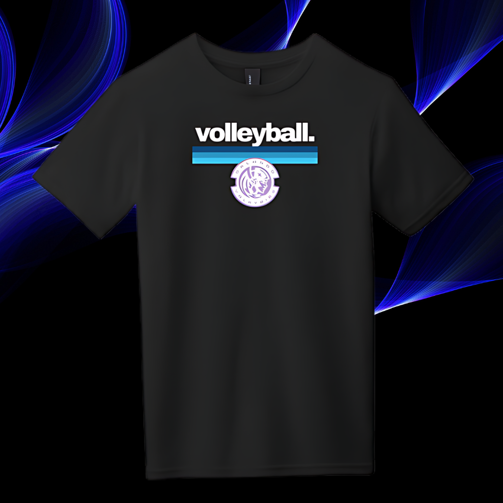 Youth Volleyball Logo T-Shirt