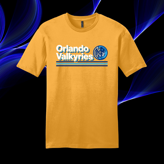 Retro Valkyries Logo T-Shirt