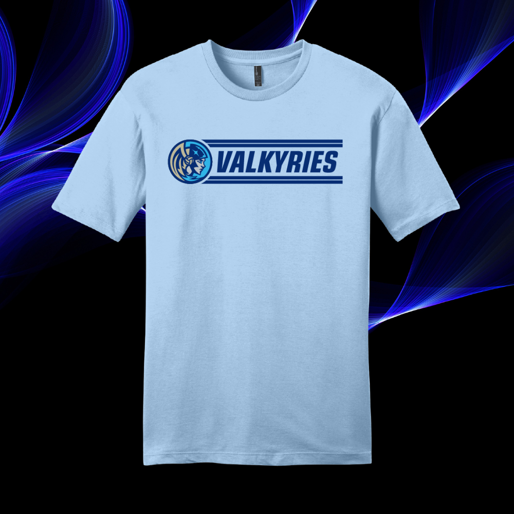 Valkyries Label Logo T-Shirt