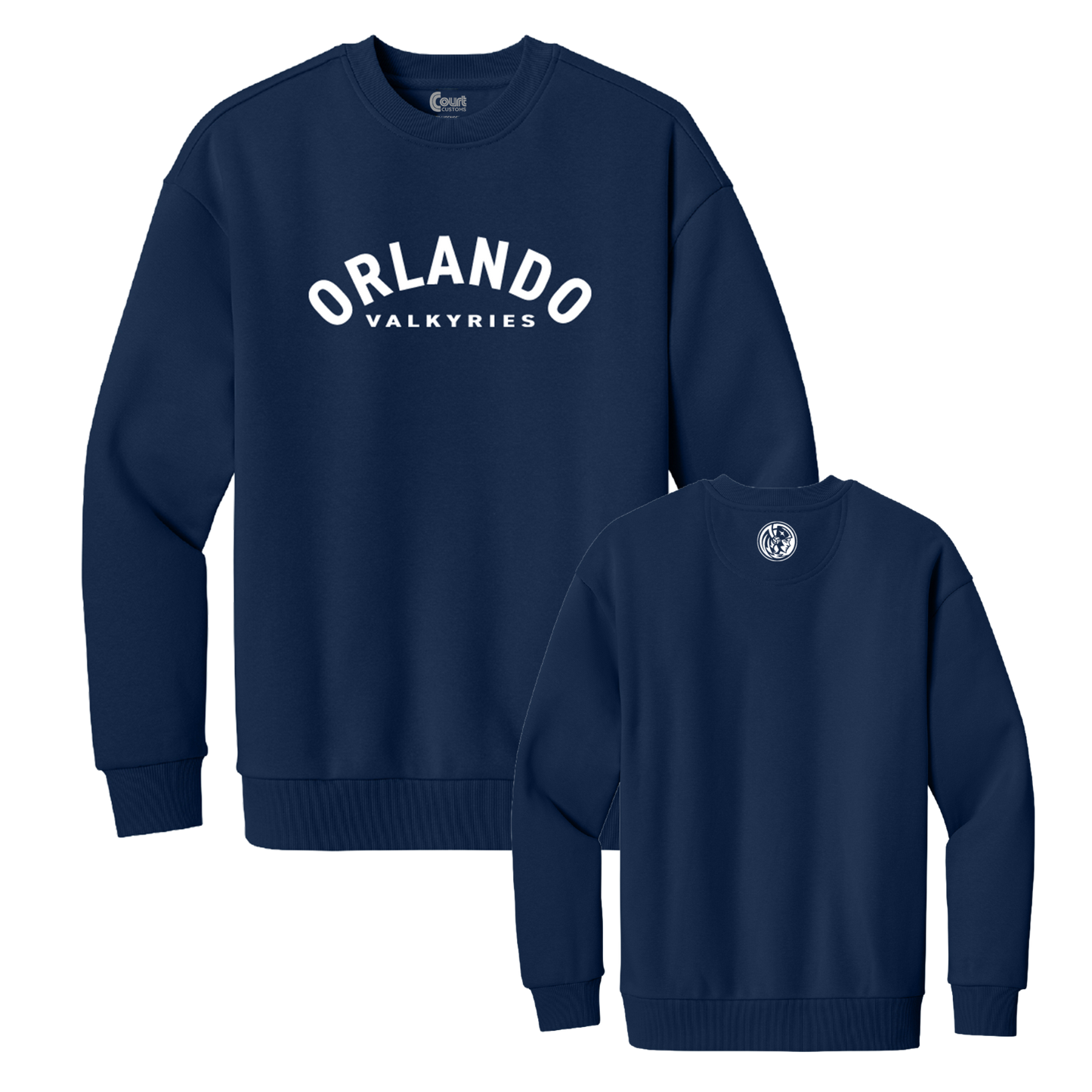 Orlando Valkyries Arch Crewneck 
