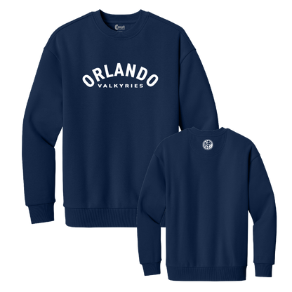 Orlando Valkyries Arch Crewneck 
