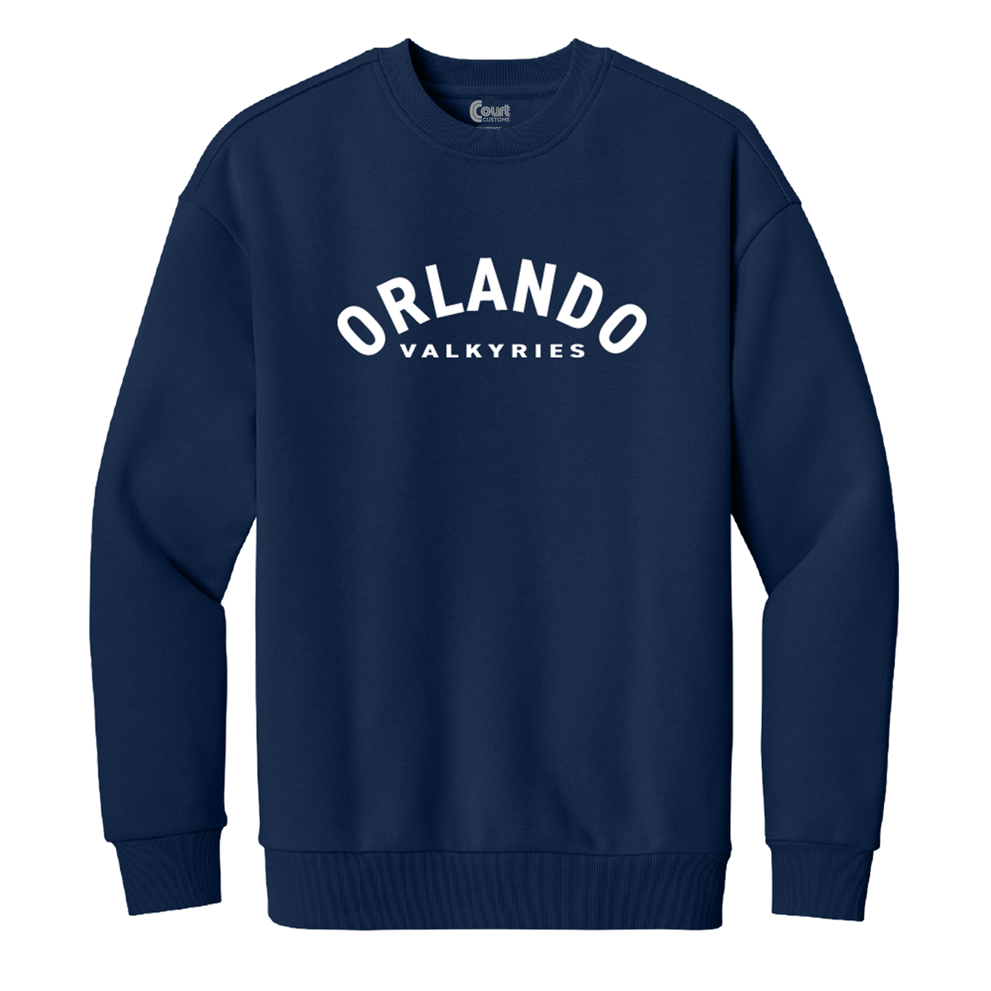 Orlando Valkyries Arch Crewneck 