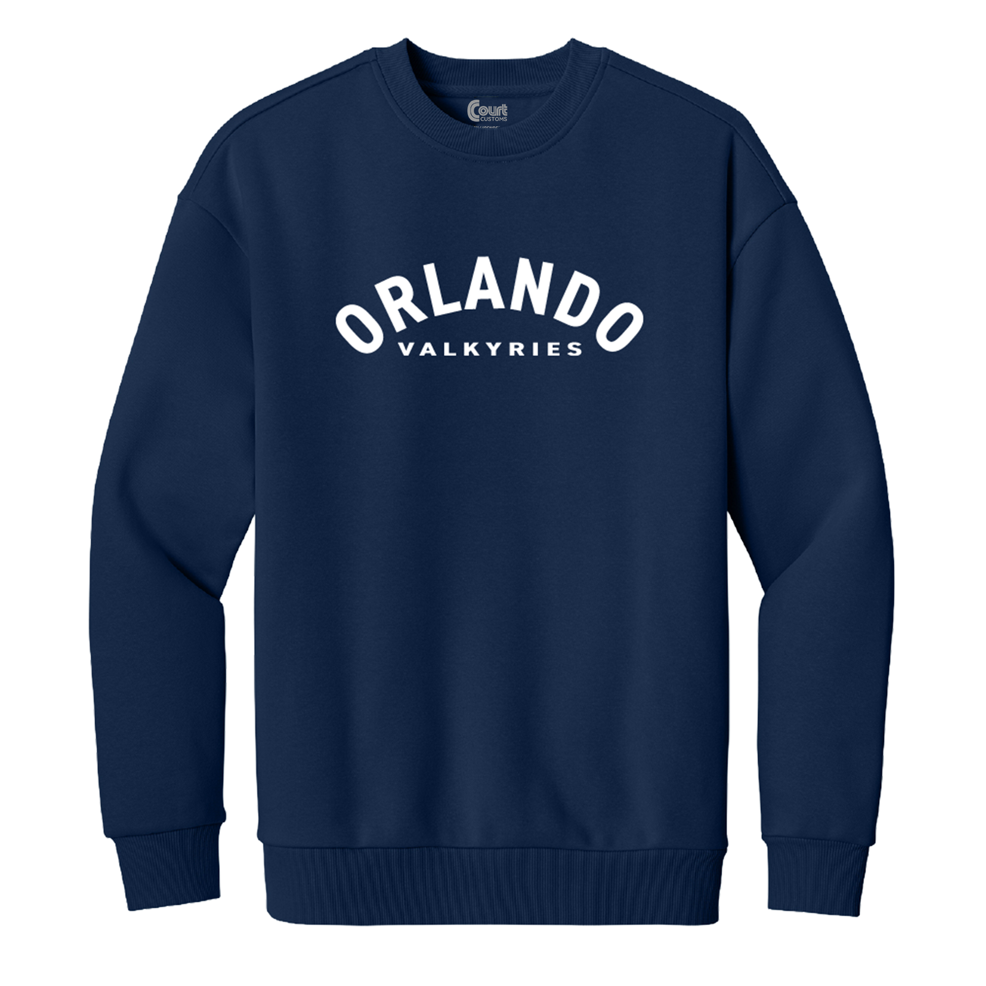 Orlando Valkyries Arch Crewneck 