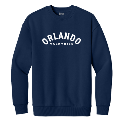 Orlando Valkyries Arch Crewneck 