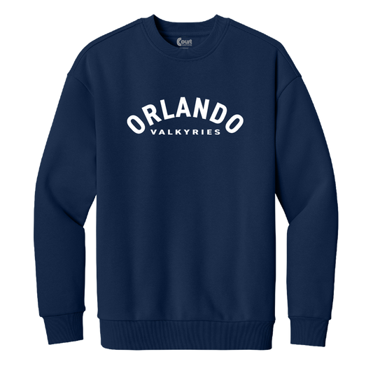 Orlando Valkyries Arch Crewneck 