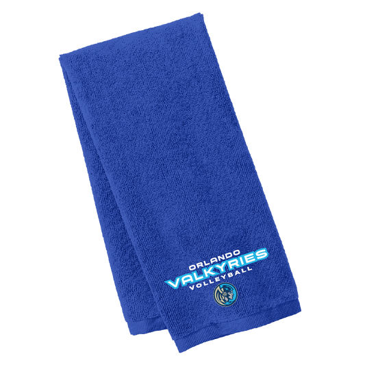 Orlando Valkyries Bench Towel