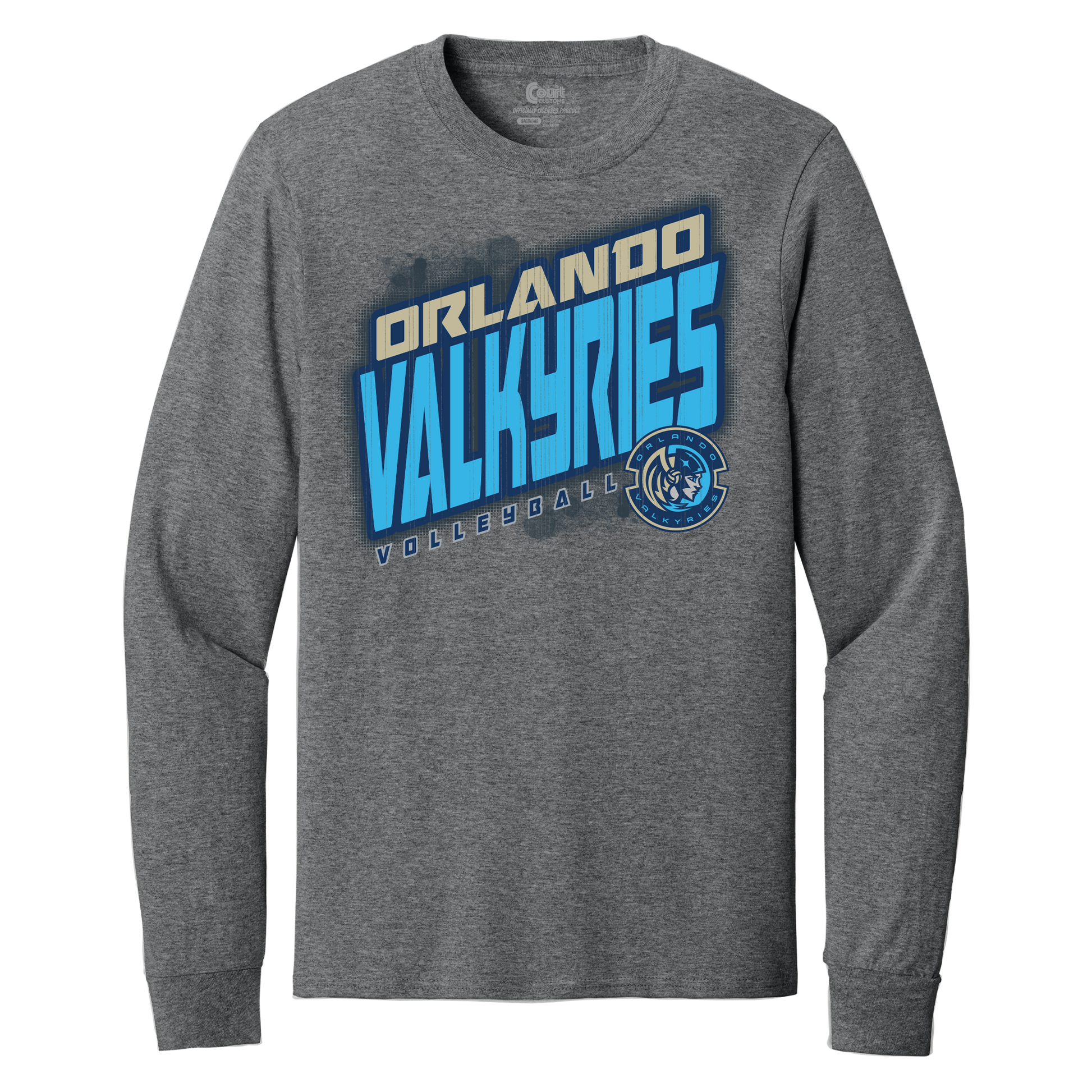 Orlando Valkyries Bolt Long Sleeve T-Shirt