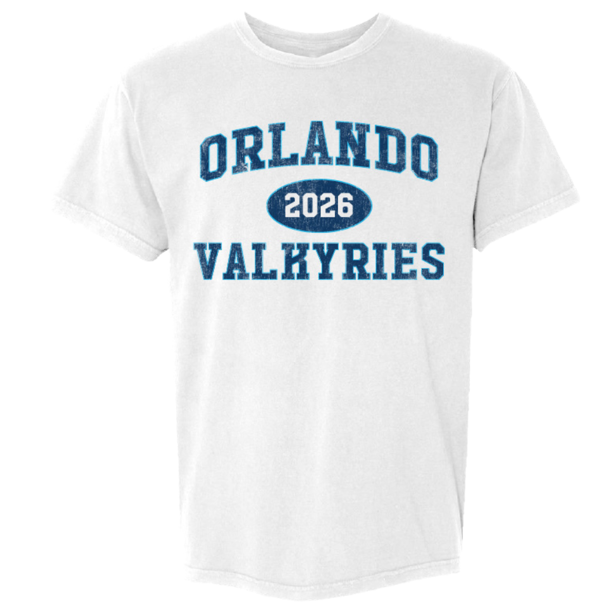 Orlando Valkyries Classic Varsity T-Shirt White