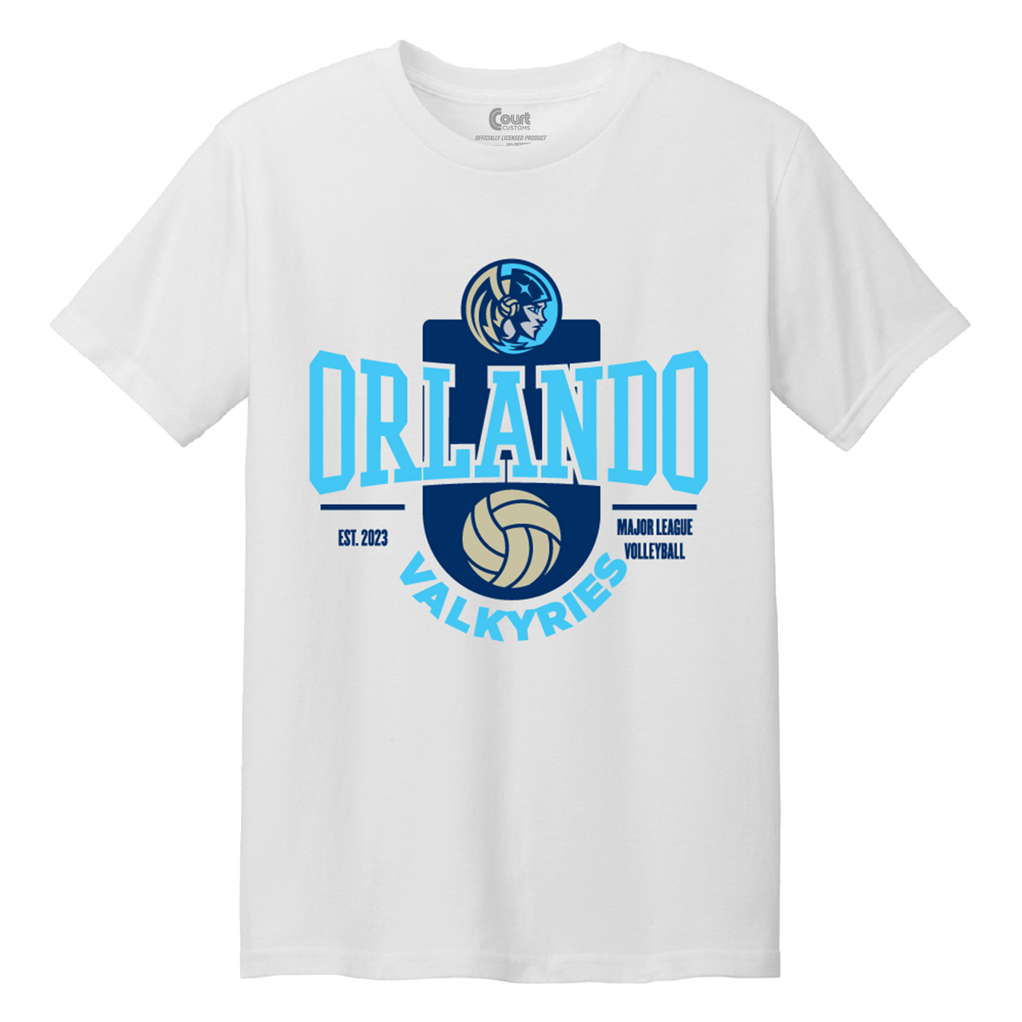 Orlando Valkyries Collegiate T-Shirt