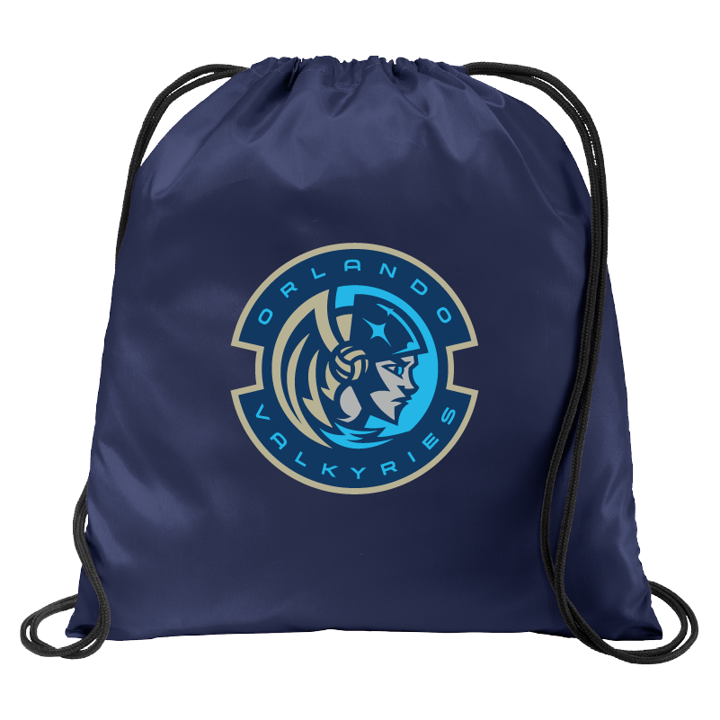 Orlando Valkyries Logo Cinch Bag