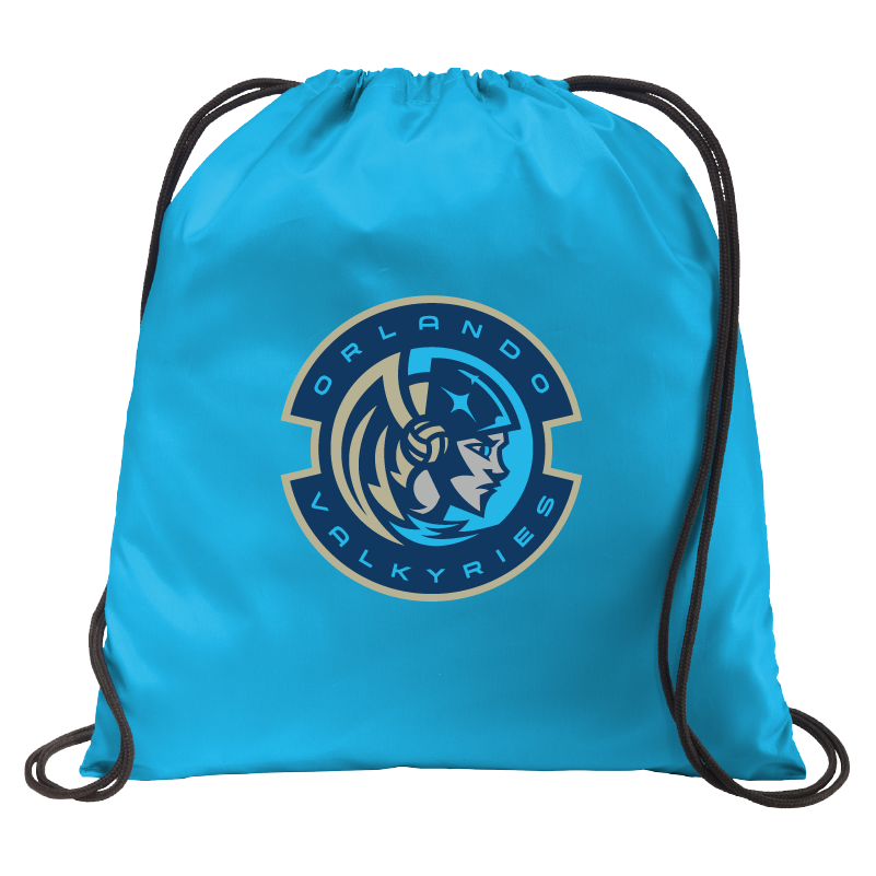 Orlando Valkyries Logo Cinch Bag