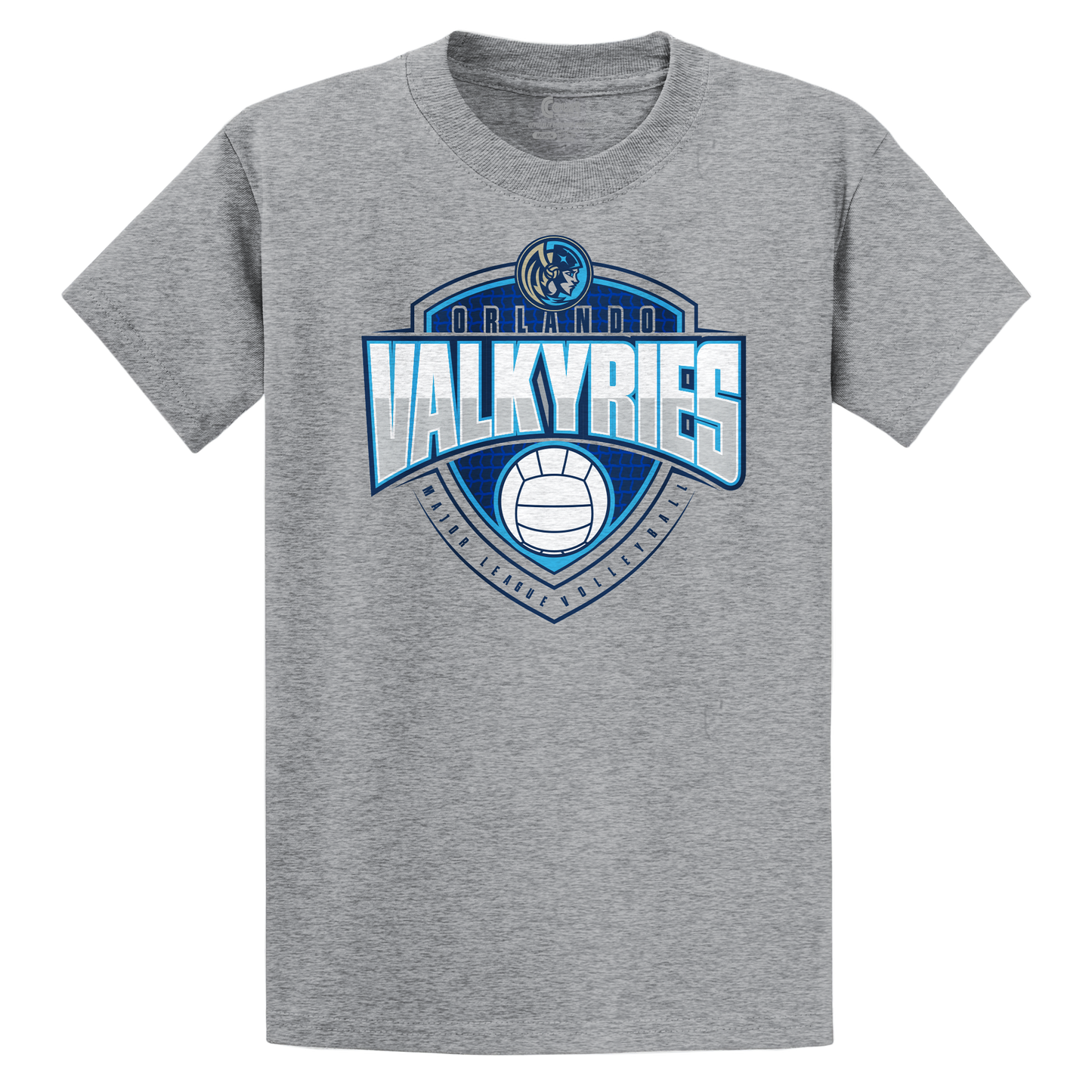 Orlando Valkyries Court Shield T-Shirt