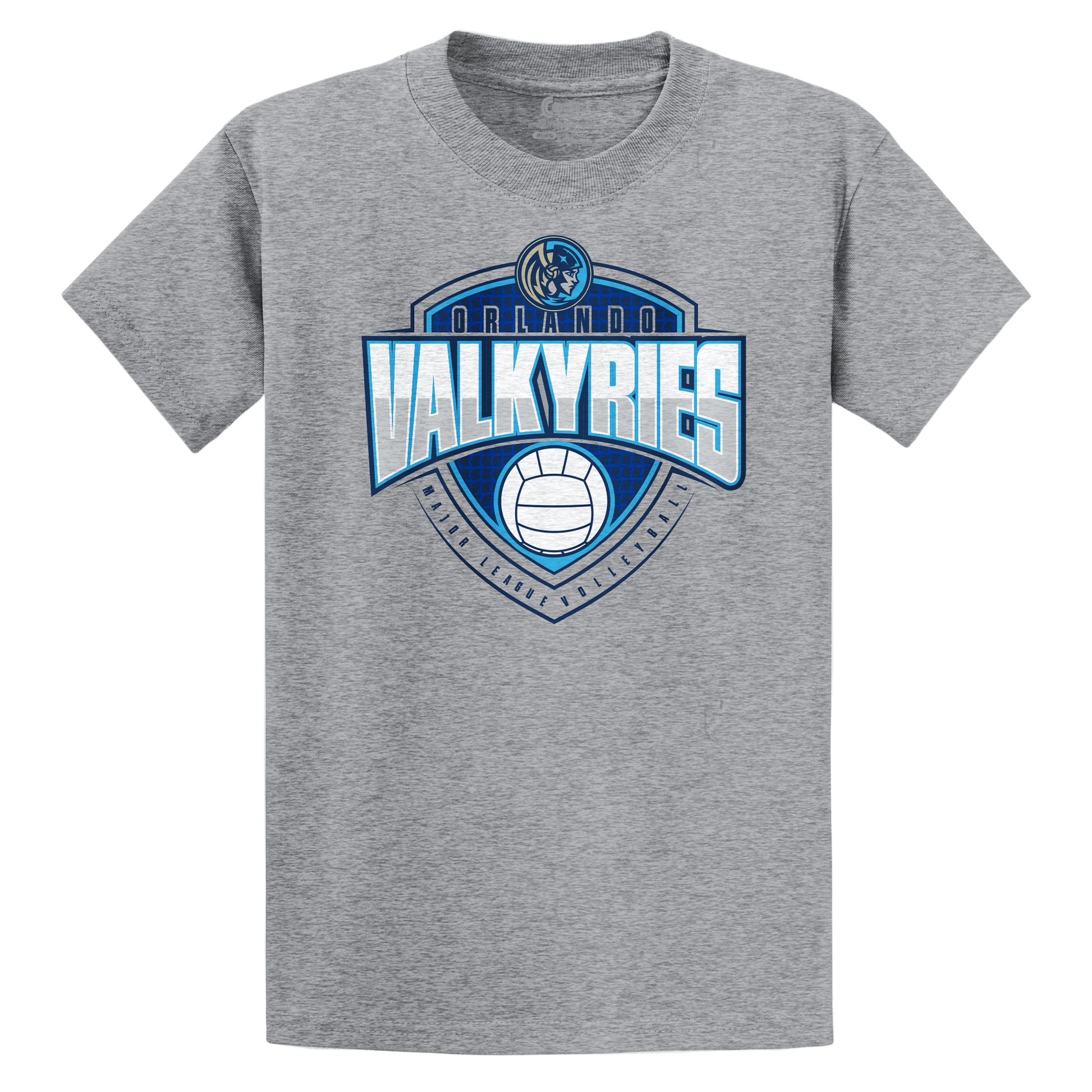 Orlando Valkyries Court Shield T-Shirt