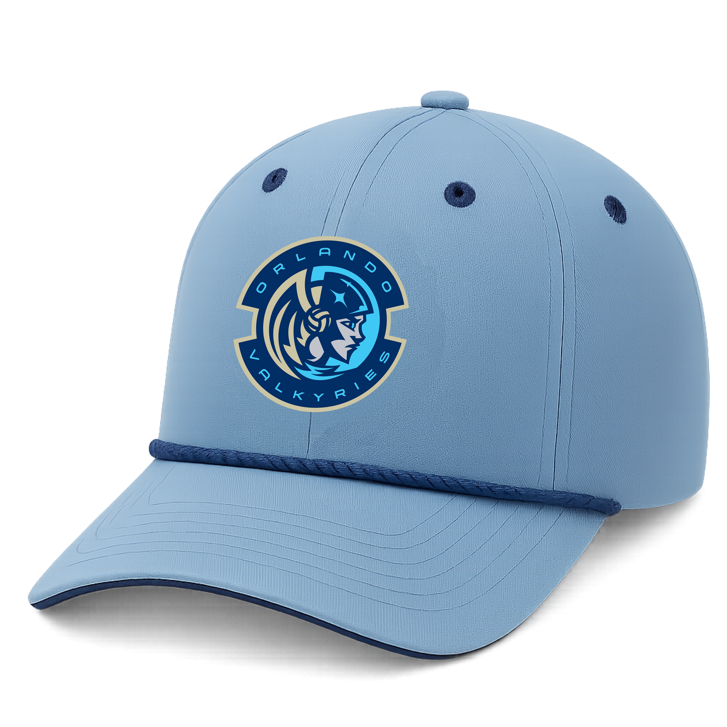 Orlando Valkyries Crest Rope Hat