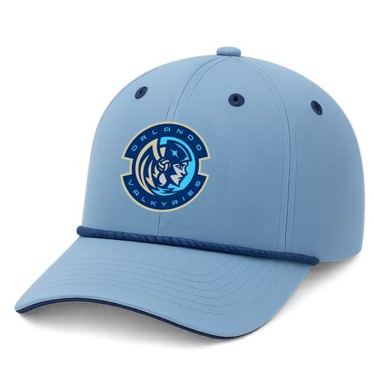 Orlando Valkyries Crest Rope Hat