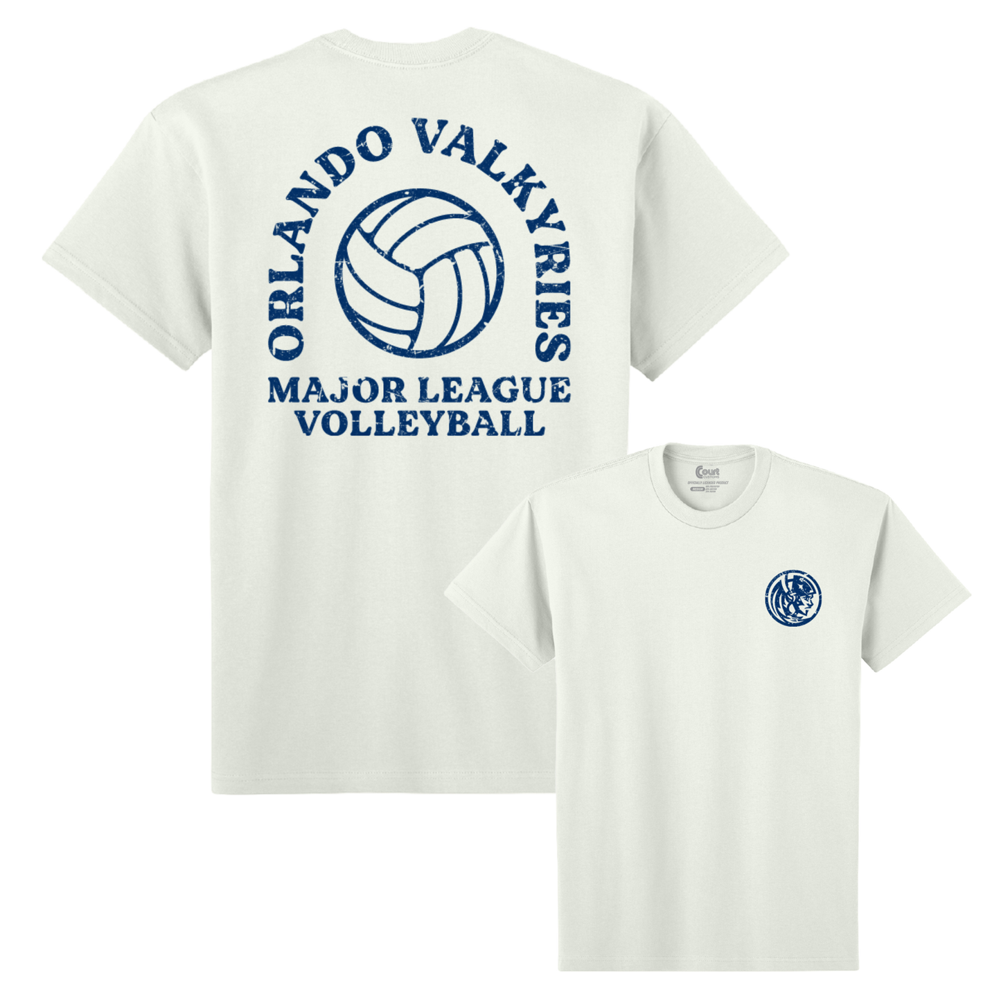 Orlando Valkyries Crest T-Shirt