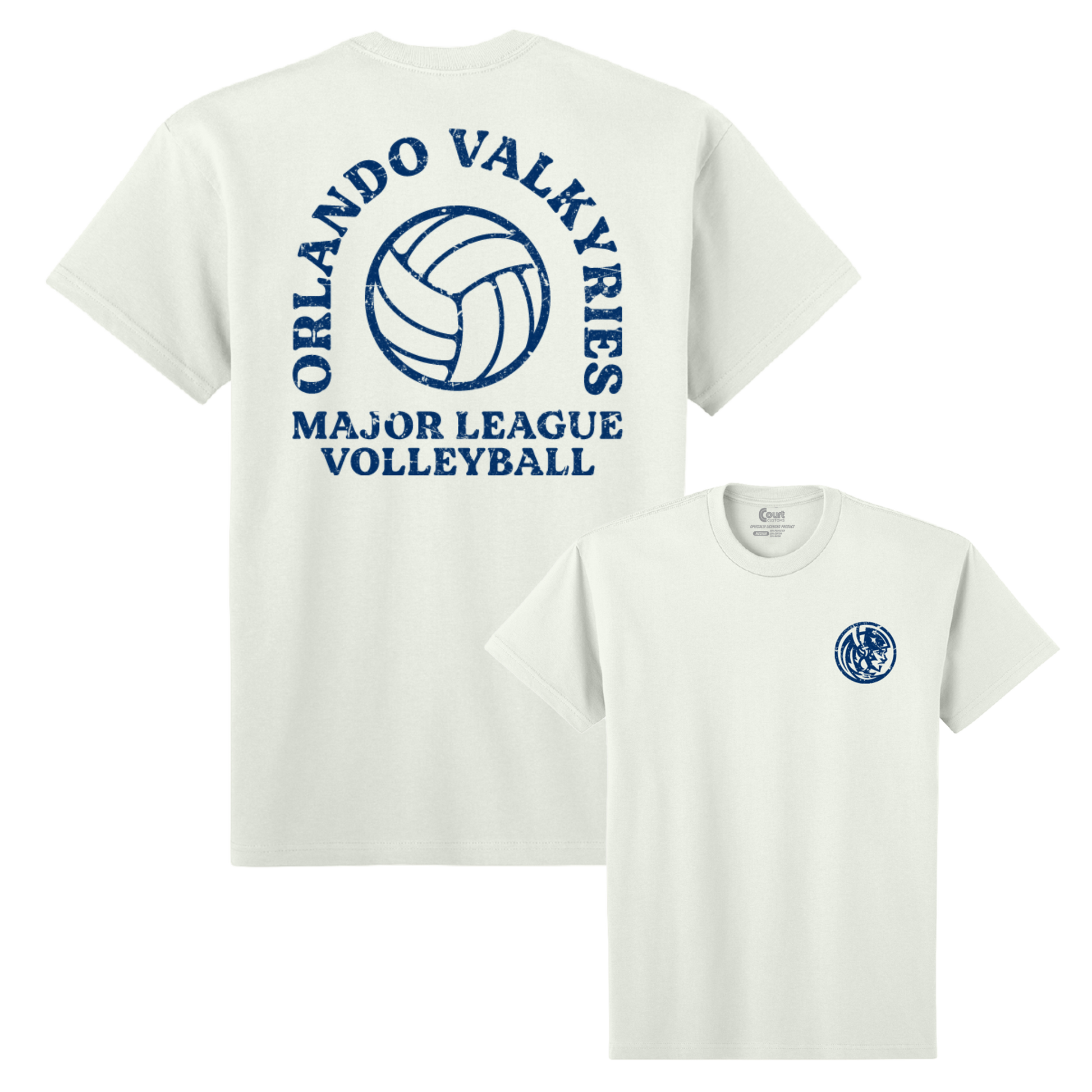 Orlando Valkyries Crest T-Shirt