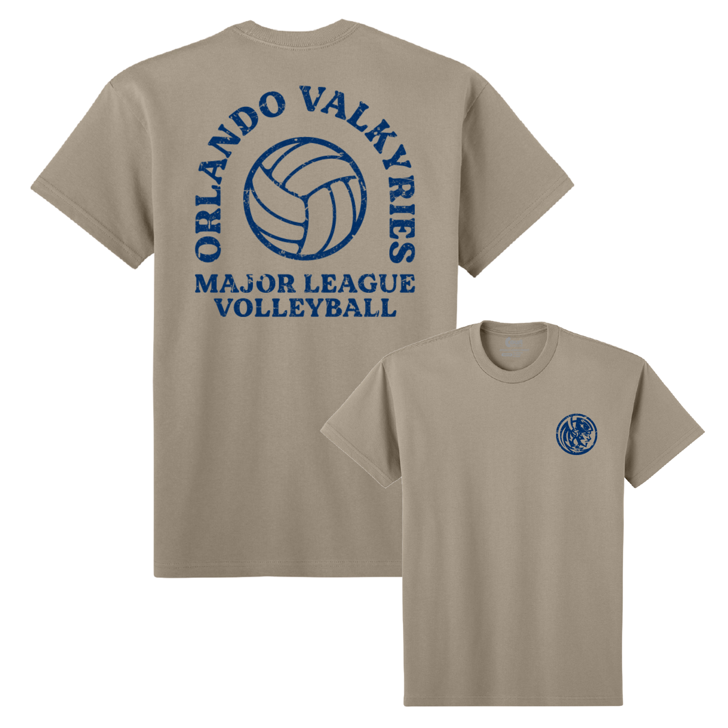 Orlando Valkyries Crest T-Shirt