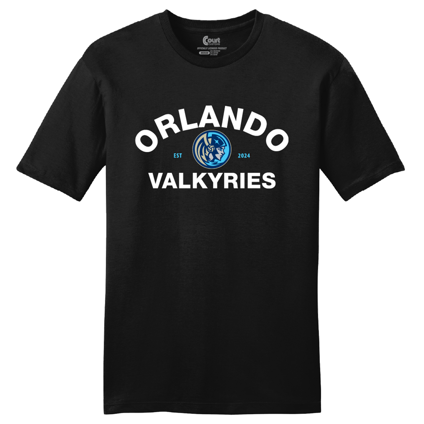 Orlando Valkyries Established T-Shirt