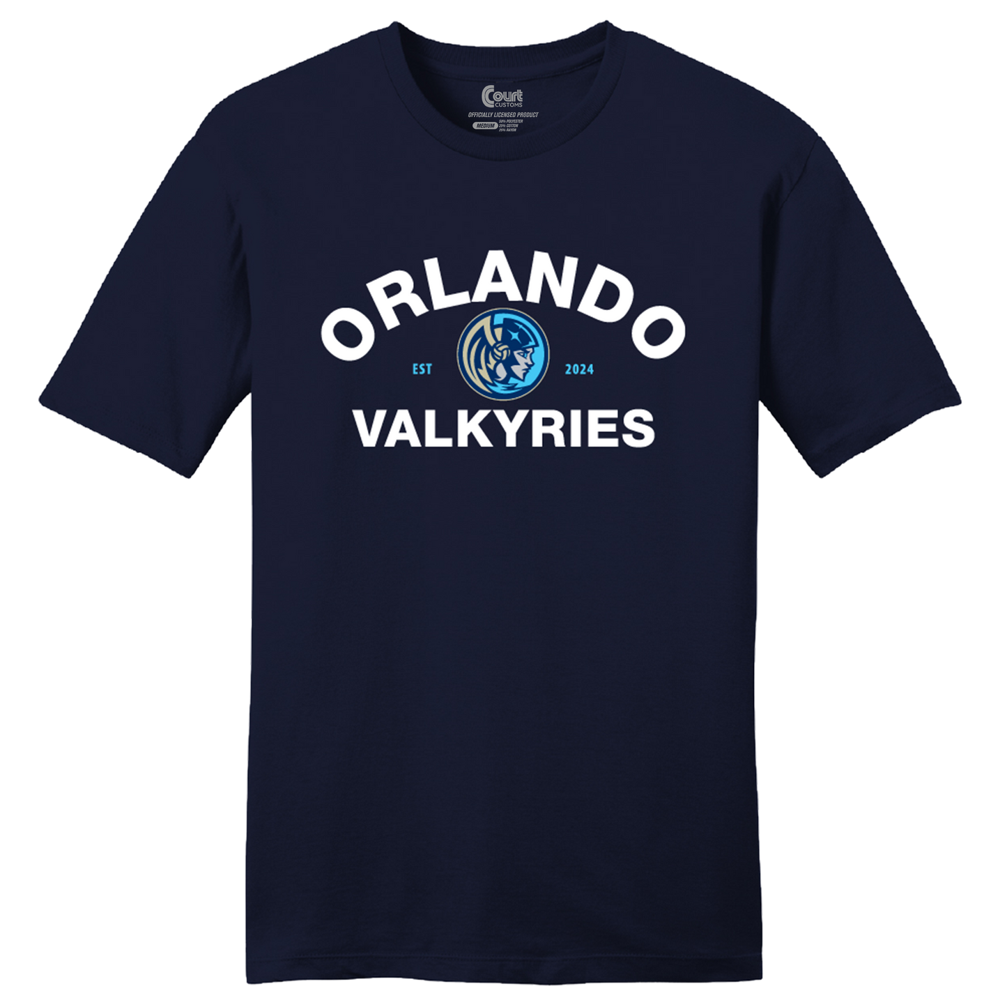 Orlando Valkyries Established T-Shirt