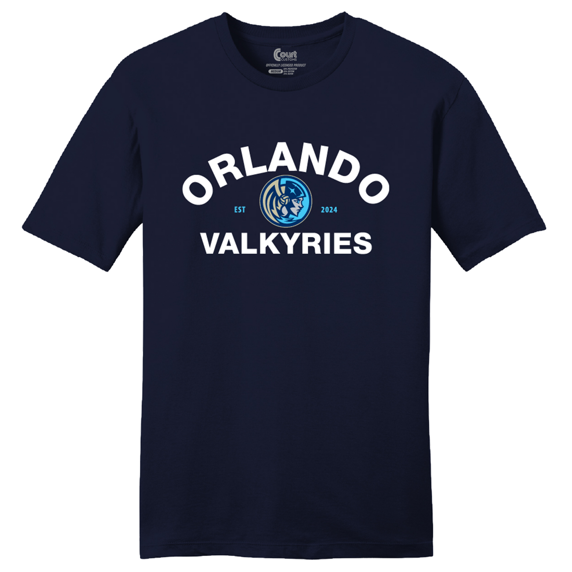 Orlando Valkyries Established T-Shirt