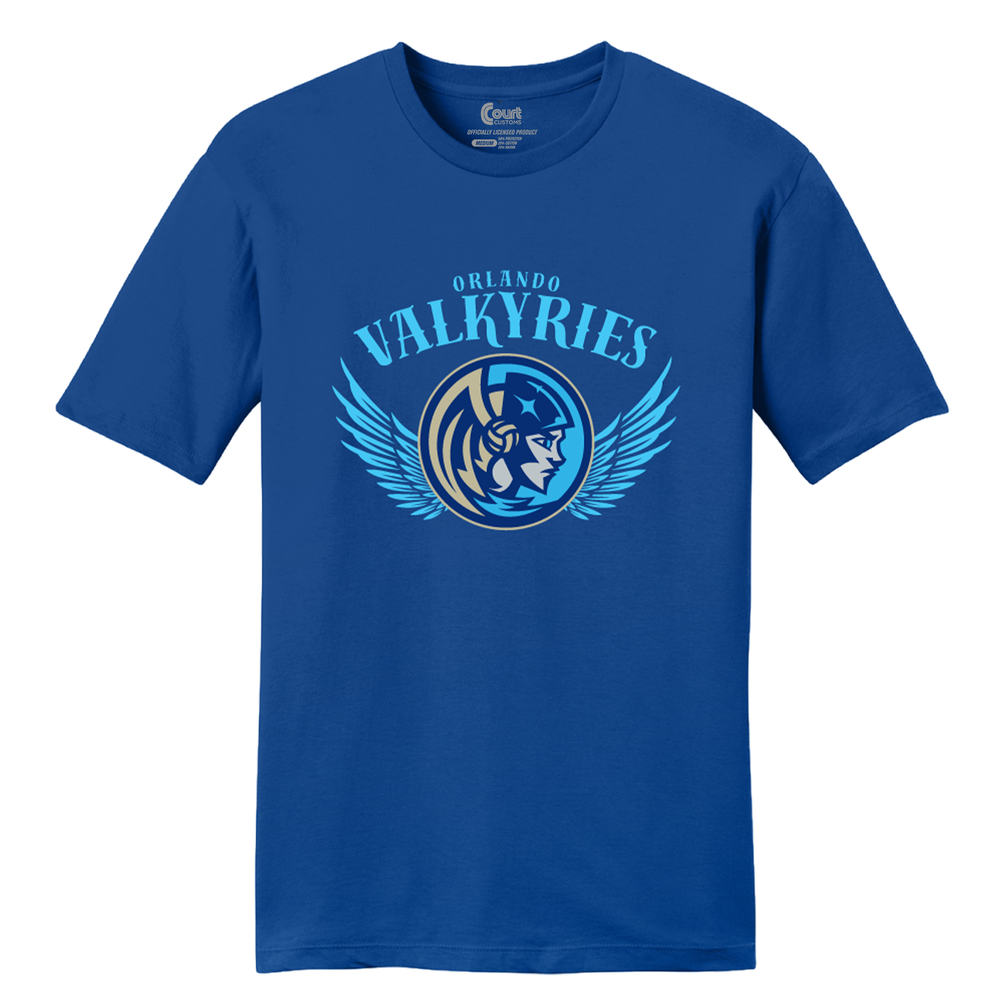 Orlando Valkyries Team Merch | Official Tees, Hats & Hoodies