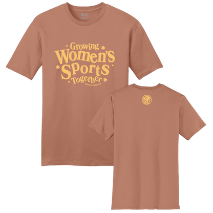 Orlando Valkyries Growing Women's Sports Together T-Shirt