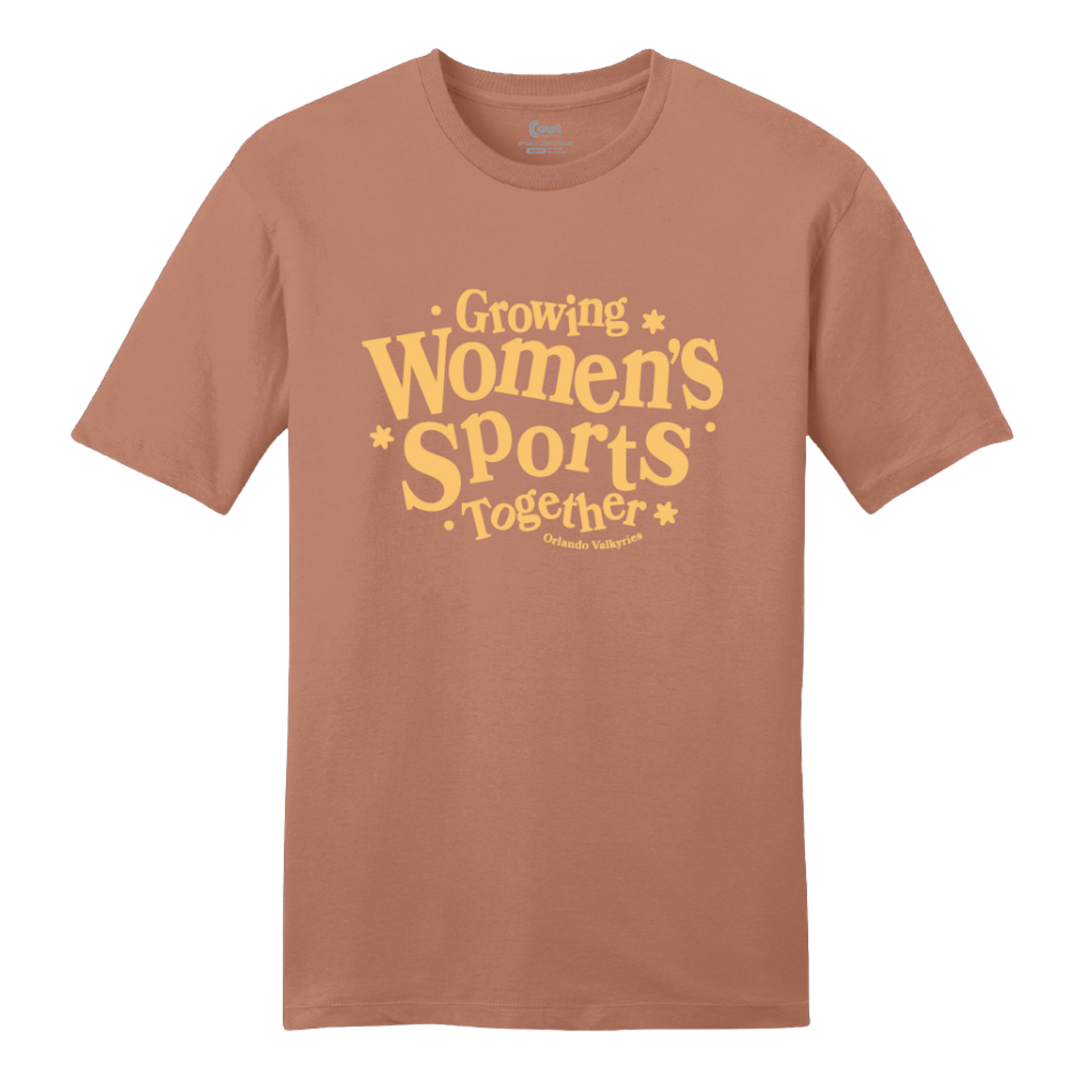 Orlando Valkyries Growing Women's Sports Together T-Shirt