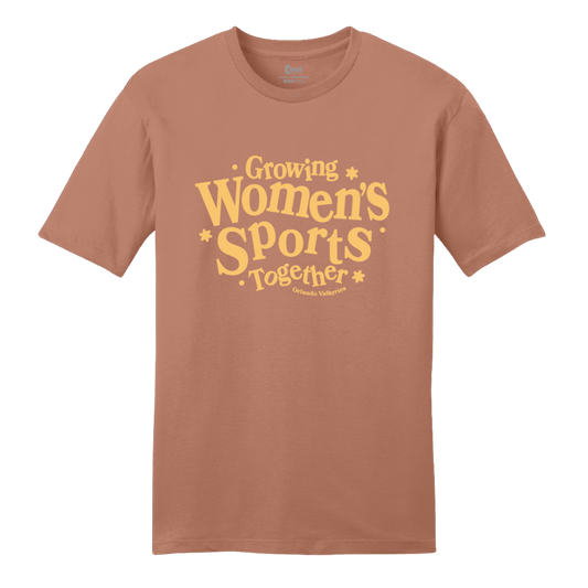 Orlando Valkyries Growing Women's Sports Together T-Shirt