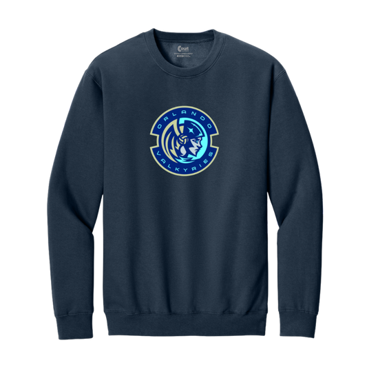 Orlando Valkyries Icon Logo Hoodie