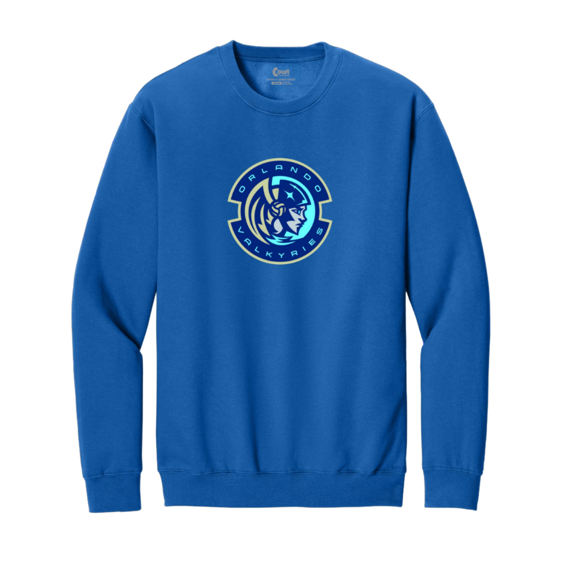 Orlando Valkyries Icon Logo Hoodie