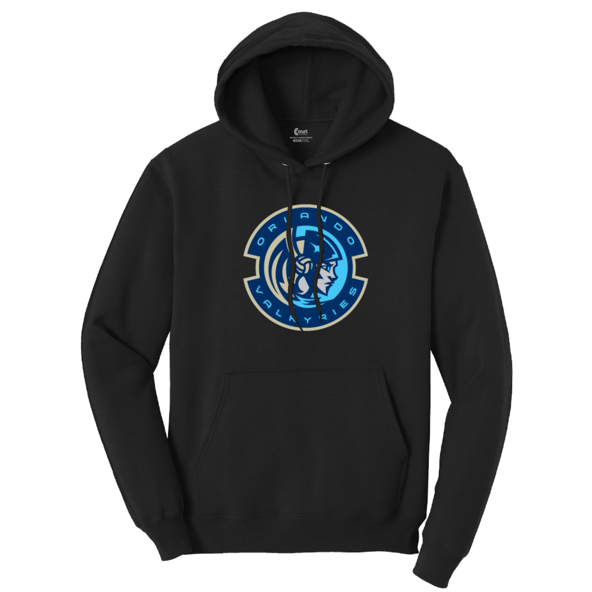 Orlando Valkyries Icon Logo Hoodie