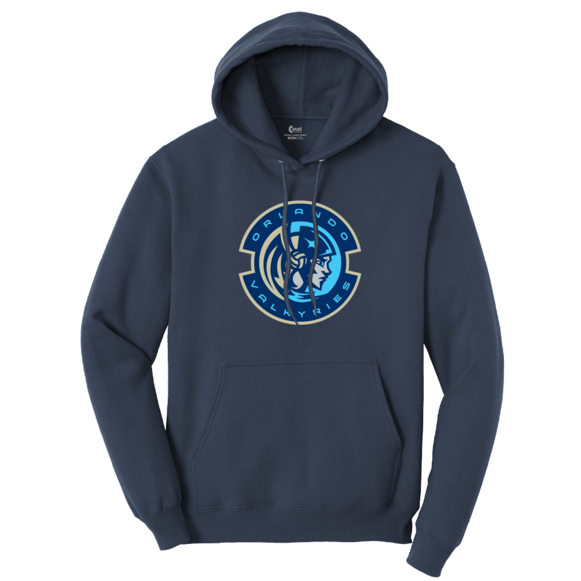 Orlando Valkyries Icon Logo Hoodie