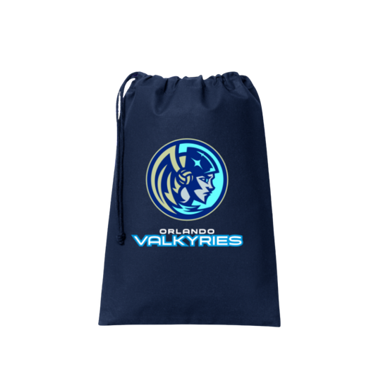 Orlando Valkyries Icon Wordmark Logo Cinch Bag