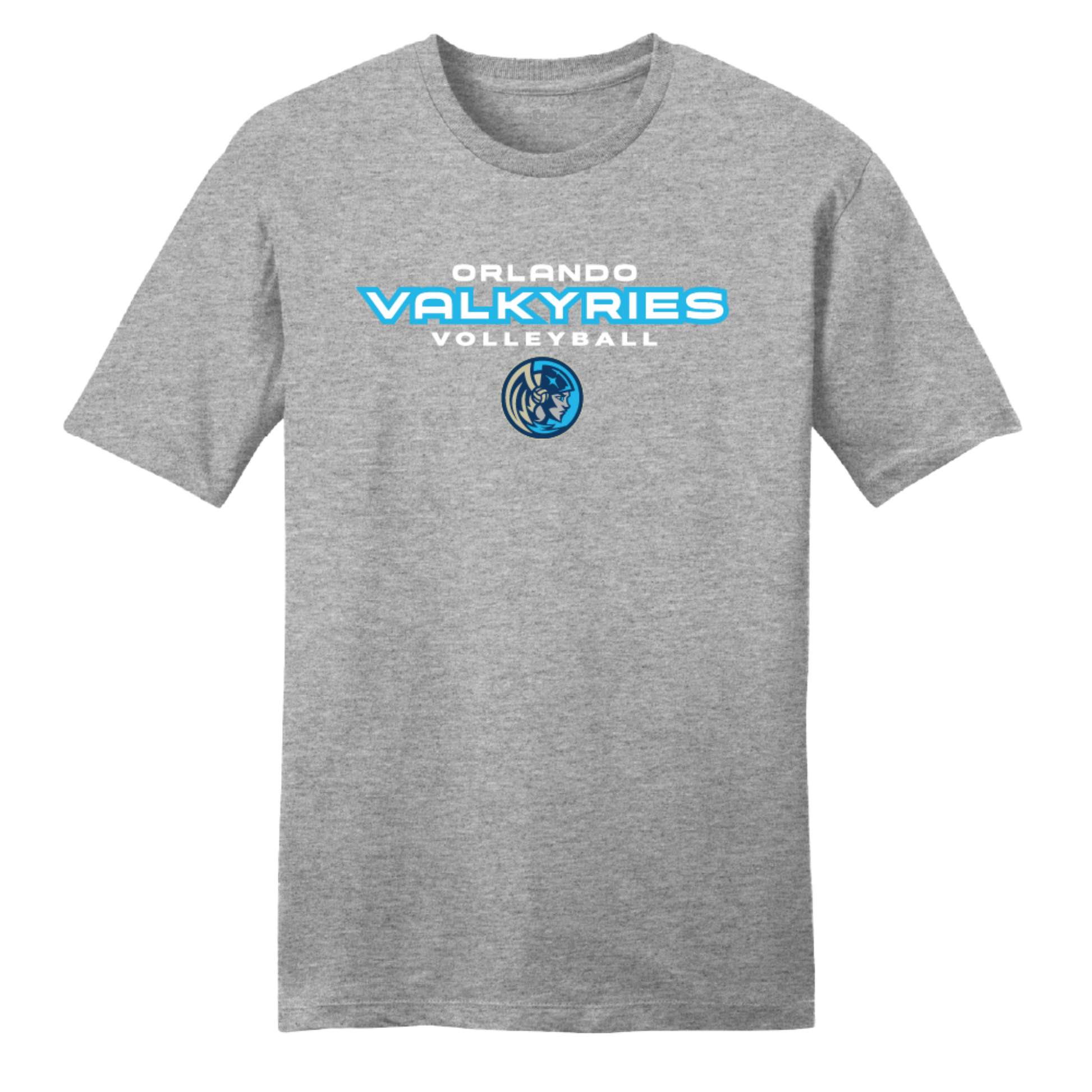 Orlando Valkyries Icon Wordmark Logo T-Shirt