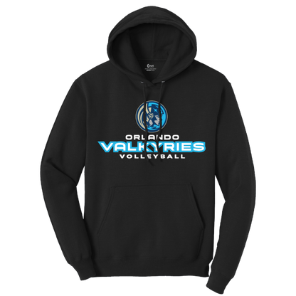 Orlando Valkyries Icon Wormark Logo Hoodie